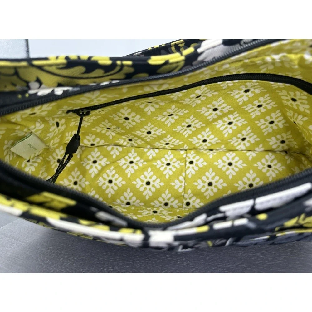 Vera Bradley Purse Handbag Quilted Women's Cassidy Baroque Zipper Pockets